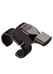 New Fox 40 Classic Official Finger Grip Pealess Whistle (NBA NCAA NFL FIBA FINA)