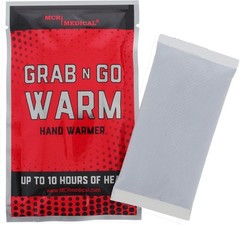 MCR Medical Grab-N-Go Warm Hand Warmer, pack of 10