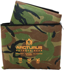 Insulated Tarp, Reusable Heavy Duty Thermal Survival Blanket – 60X82In, Reflects