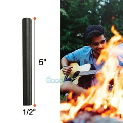 1-10Pcs Magnesium 5 x 1/2″ Flint Fire Starter Ferro Rod Survival Camping Rods