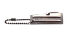 US Military Issue P38 & P51 Can Openers With 4½» Key Chain Or 1″ Key Ring