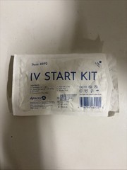 10-IV Start Kit Sterile Latex Free Tourniquet Prep Emergency First Aid Survival