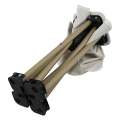 Space Saving Folding Stool for Outdoor Activities like Camping and Picnics