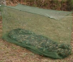 Military Green Portable Mosquito Net for Camping Bed Cot 79×35 Inches