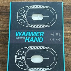 Electric Hand Warmer Rechargeable Detachable 2-Pack Winter Gear Portable Heater