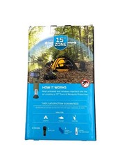 Thermacell Mosquito Repellant 15ft Zone – Green