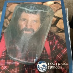 New Log House Designs Mosquito Bug Head Net for Over Head Protection