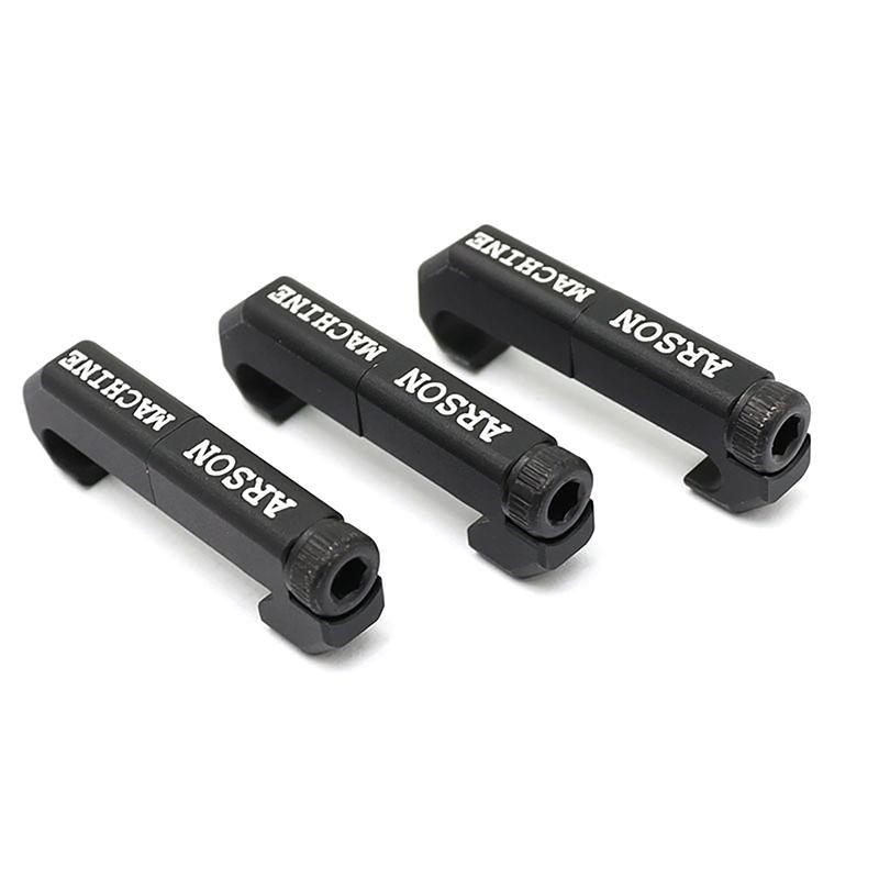 3pcs/Set Wire Guide System Cable Managements Rail Cover Wire Guide Tail Fixed