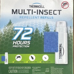 ThermaCell Mosquito Repellent Refill, 6 Pack with 18 Mats, 72 Hrs NEW!