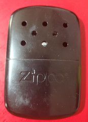 Zippo Hand Warmer Refillable and Reusable ~ Black Matte