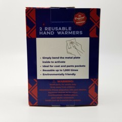 The Original Fun Workshop Multicolor Up To 1000 Times 2 Reusable Hand Warmers