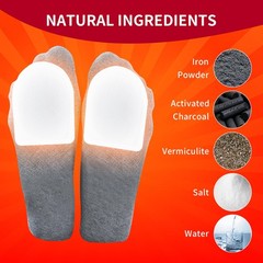 IFORY Toe Warmers – Long Lasting, Odorless, Air Activated Self-Adhesive Red