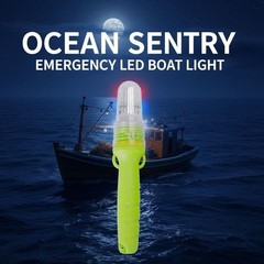 3 PCS Electronic Boat Flares, Coast Guard Approved Distress Signals for Fishing