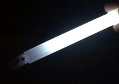 Lot 20 White Cyalume LIGHTSTICKS Hi-Intensity Emergency Prepper Blackouts 2023