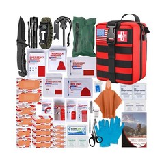 [2022 Upgrade] First Aid Kit Medical Reinforcement Type Outdoor Tactical Gear…