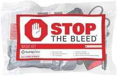 Compact 8-Piece Stop The Bleed Kit with CAT Tourniquet – Emergency Preparedness