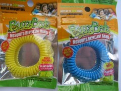 50 NEW Buggy Beds Mosquito Insect Repellent Wristbands Multiple Colors FREE Ship