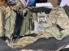 LITEFIGHTER 1 man Tent coyote tan 499 combat shelter system USGI