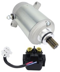 Soarider Starter Relay For 1996-2005 Yamaha Wolverine 350 1997 Big Bear 350 4Wd