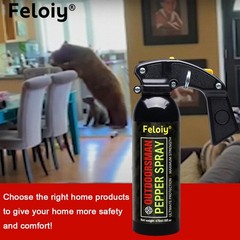 Bear Spray Large 16 oz Canister Powerful Home Protection w/ Holster