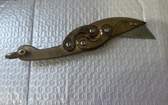 Oceanus Brass Kraken Blade Read