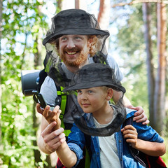 Premium Mosquito Head Net for Insect, 2 Pack, Fly & Bug Protection | Ultra Large