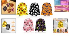 25 Pcs Adhesive Patches for Libre 2 & Libre 3, Halloween Designs Breathable N…