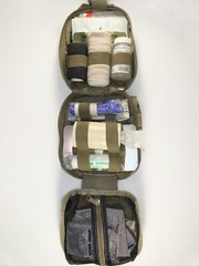 Individual First Aid Kit (IFAK) Condor Olive Drab with Ethicon Suture Kit