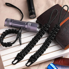 3 Pcs Paracord Keychain Weave 550 Paracord 9 Inch Tactical Lanyard Wallet Access