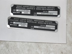 Starlight SC-061016 Hard Case 17x12x7 Night Vision Sight AN/PVS-4 AN/PVS-4A NIB