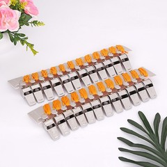 12Pcs Reusable Emergency Whistles for Hiking Camping Loud and Durable