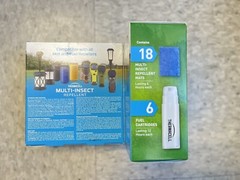 ThermaCell Mosquito Repellent Refill, 6 Pack with 18 Mats, 72 Hrs NEW!