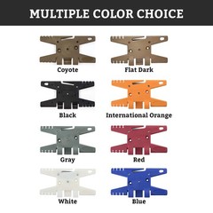 Spool ToolParacord Holder Spool Survival Kit Holds 100ft of 550 Paracord Made…