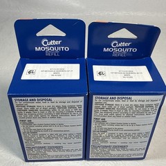 2 Cutter Mosquito Repellent 40-Hour Refill Cutter Eclipse Zone Mosquito