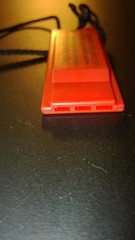Plastic Whistle with Dry Container for Boat Emergency Survival Marine Safety
