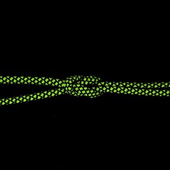 7 Strand Core 550lb Paracord Parachute Cord Lanyard Mil Spec Green & Black