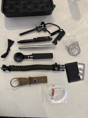 survival kit set box