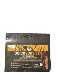 QUICK SURVIVE FIRE STARTERS, New In Package