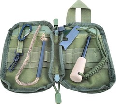 Fire Starter Survival Kit, Larger Ferro Rod with Striker Lanyard 3in Long Flint