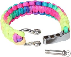 10 Pack of Adjustable Zinc Alloy D-Buckles – Robust Bow Shackles for Outdoor Use