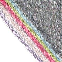 15 x 11 inches (approx. 2.7 liters), Purple, Green, Gold, Sky Blue, Pink, Gray