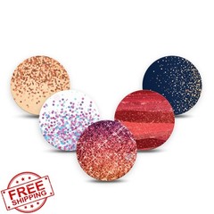 ExpressionMed Libre 3 Overpatch Shimmer and Shine