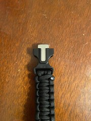 Paracord Utility Bracelet 9in.