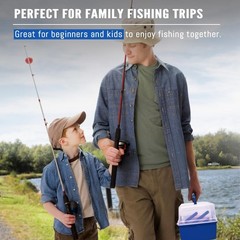 Vipfish 448-Pcs Fishing Lures Kit – Complete Large 448PCS-Blue, 448PCS-Blue