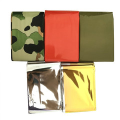 5x Emergency Foil Blanket Thermal Outdoor Survive Military Rescue Camping Hiking