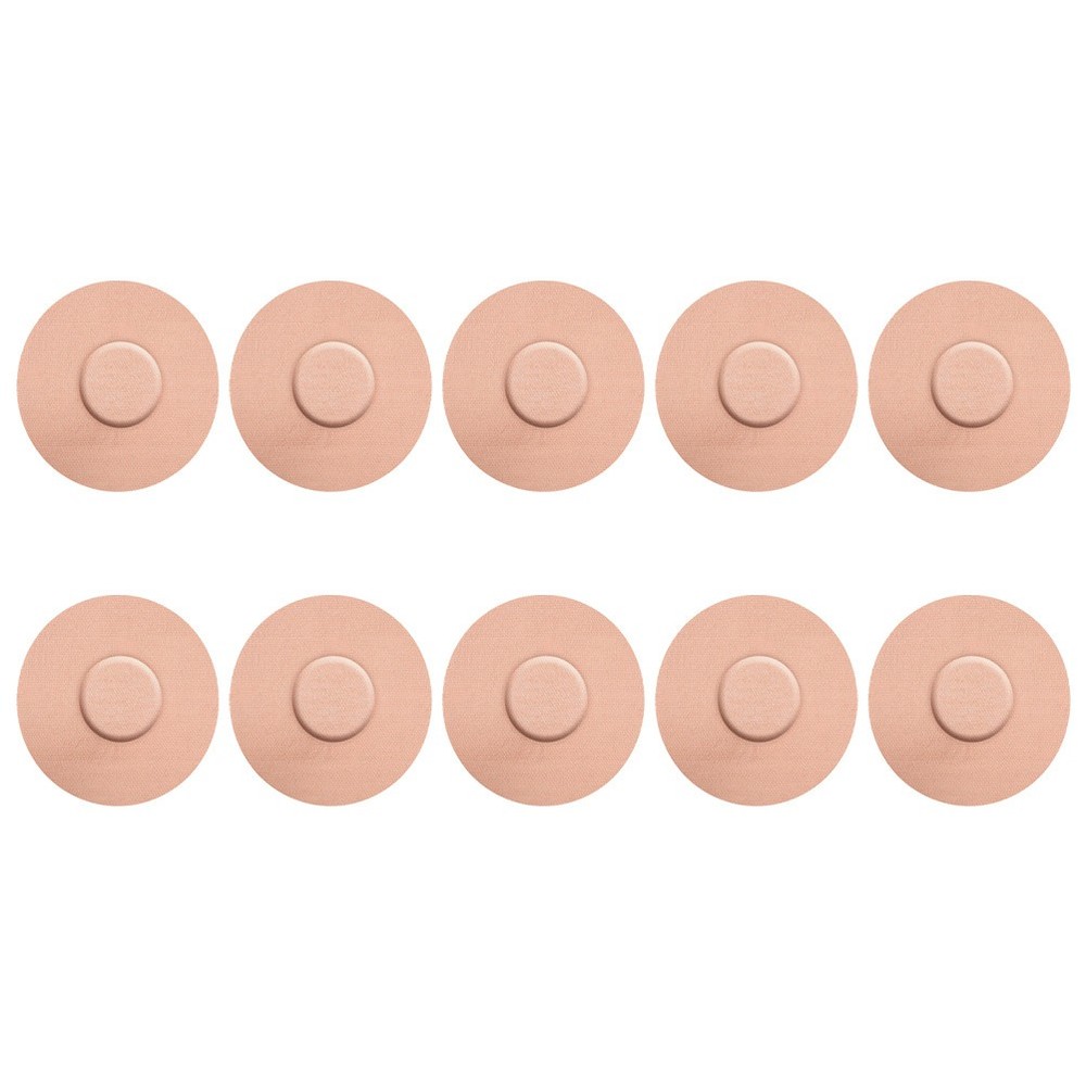 40 PCS Adhesive Sports Patch Fixed Sensor Patch Sweat-absorbent Breathable Patch