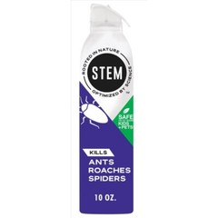 Stem Kills Ants Roaches & Spiders Safe To Use Around Kids & Pets Aerosol 10oz
