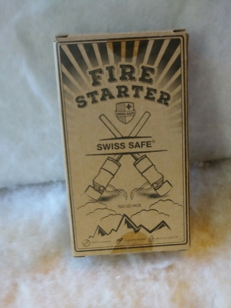 Swiss Safe All Weather Condition 2 Pack Fire Started 5-in-1