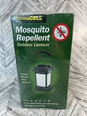 Thermacell Mosquito Repellent Outdoor Lantern MR-9L NEW
