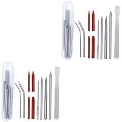 Smoothing Tool Lace Weaving Lacing Fid Set Stitching Accessories